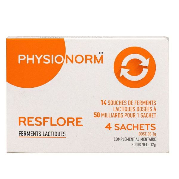 Physionorm Resflore Sach4