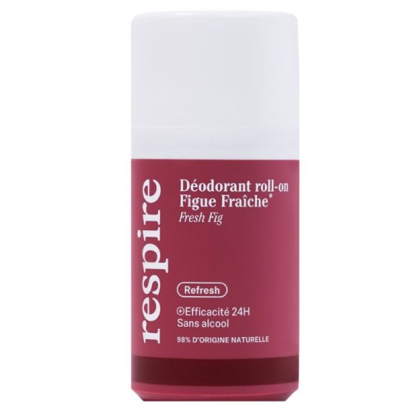 Respire Deo Rollon Figue Fraiche 50Ml