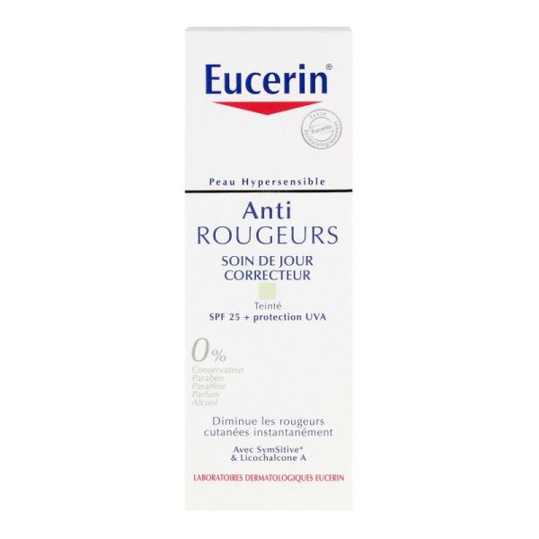 Eucerin Anti Rougeurs 50Ml Teinte