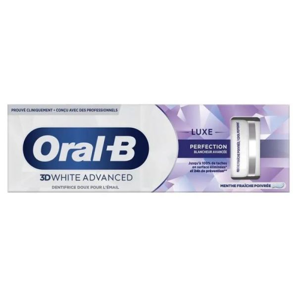 Oral-B Dent 3D Whit Advan Perf75Ml