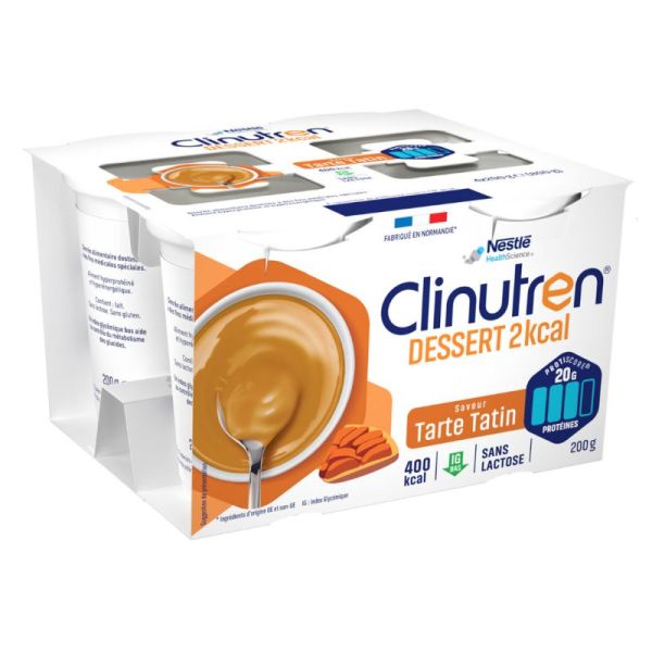 Clinutren Dess 2Kcal Tar Tat 200X4