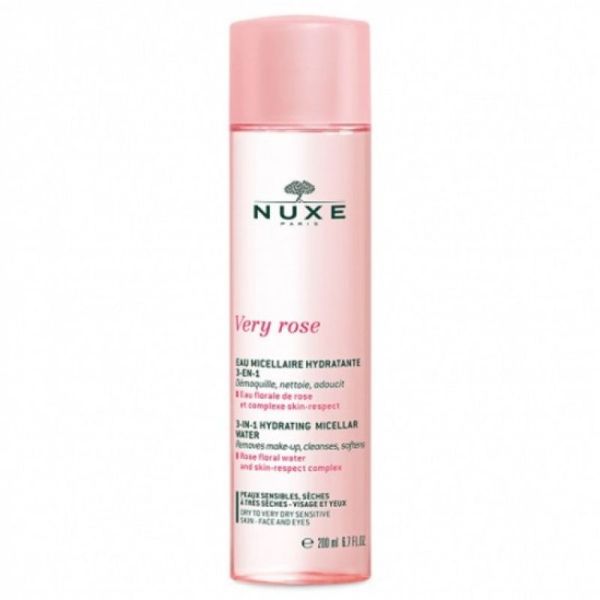 Nuxe Very Rose Eau Micellaire Peaux Sensibles 200Ml