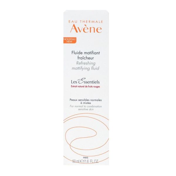 Avene Fluide Matifiant Fraicheur 50Ml