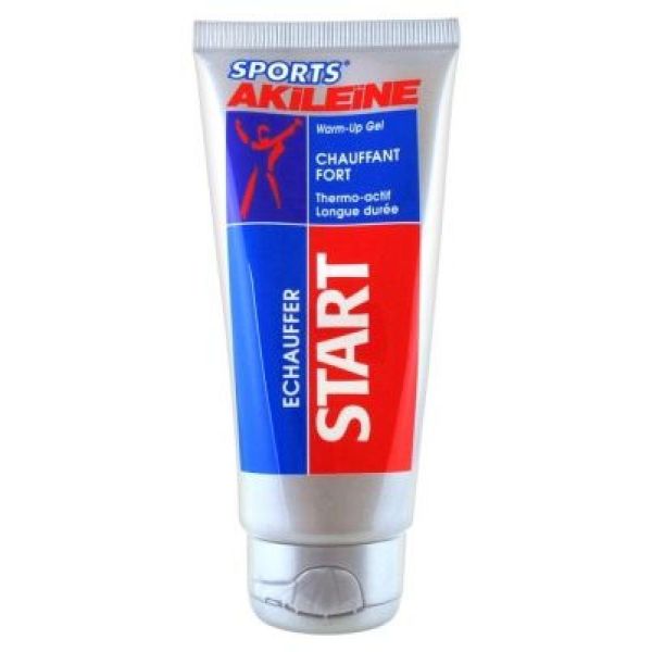 Akileine Sport Start Gel Chauffant 75ml - Gel de Préparation Musculaire