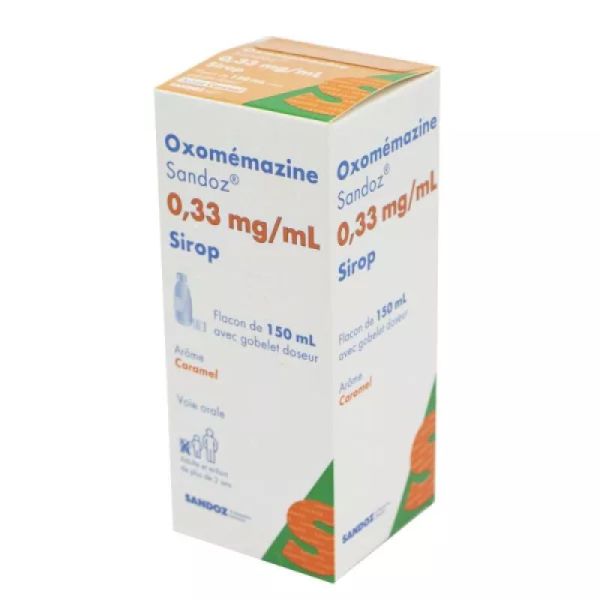 Oxomemazine 0,33Mg/Ml Sdz Sp 150Ml