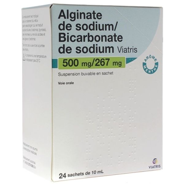 Alginate/Bicarb Sod Mylan Sach 24