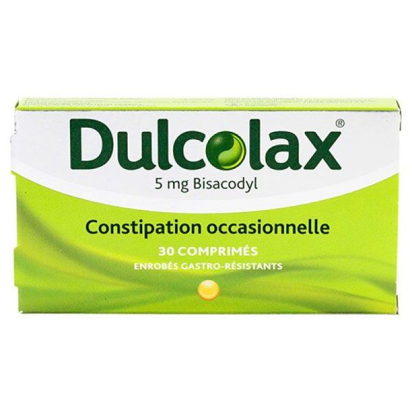 Dulcolax 5Mg Cpr 30