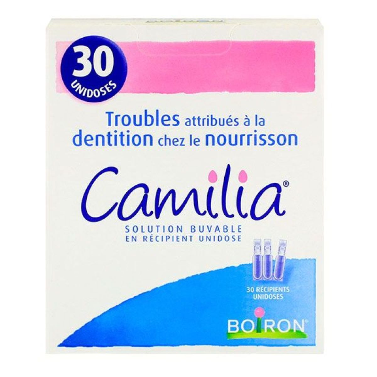 Camilia Unidose - Solution Buvable Douleurs Dentaires 30x1ml