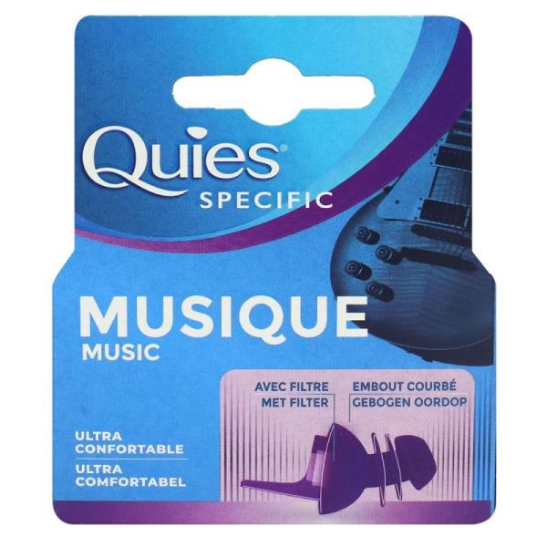 Quies Prot Auric Spec Musique X2