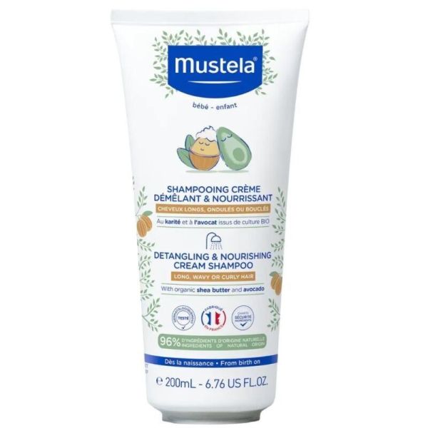 Mustela Shampoing Nourrissant 200Ml