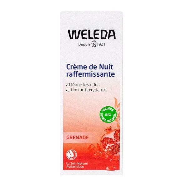 Weleda Visage Grenade Cr Nuit Rafferm T/30Ml