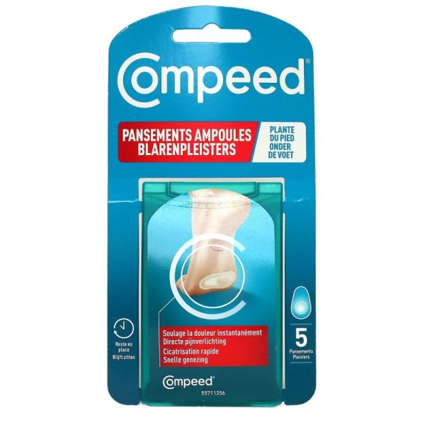 Compeed Ampoules Plante Du Pied 5