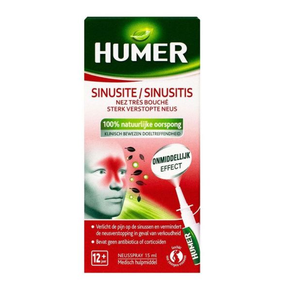 Humer Sinusite Spr 15Ml