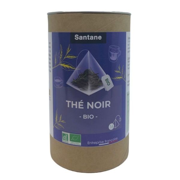 Santane Thé Noir Bio Infusion x16