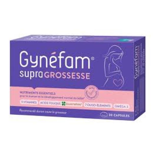 Gynefam Supra Grossesse Capsules B/30