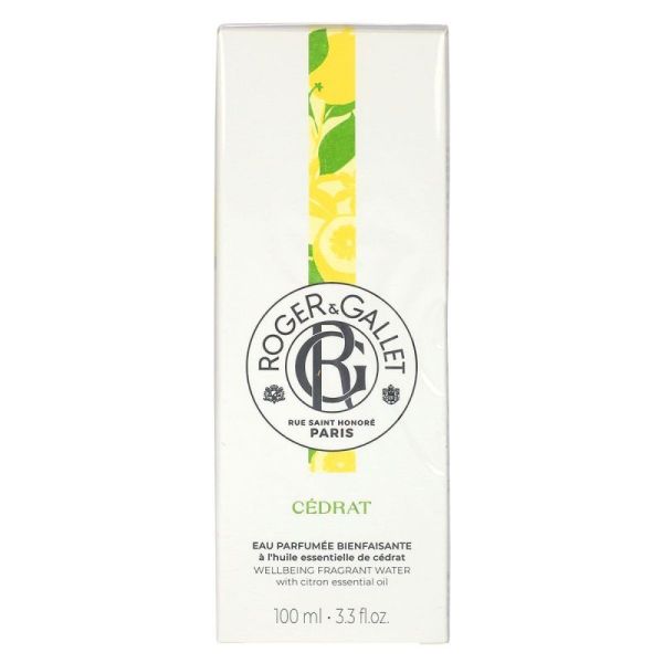 Rg Eau Parfum Cedrat 100Ml