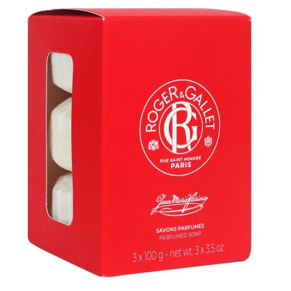 Roger Gallet Jmf Savon 3X100G