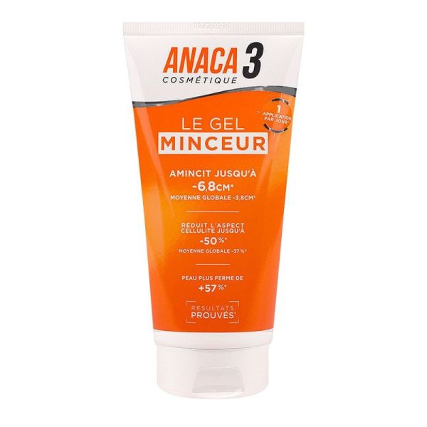 Anaca3 Gel Minceur 150Ml