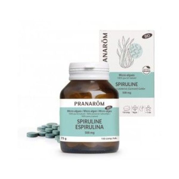 Pranarom Spiruline Bio Cpr 150