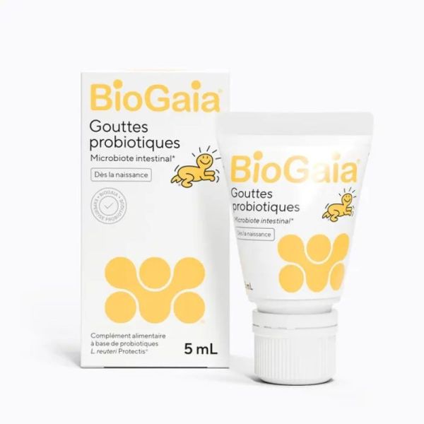 Biogaia Gouttes Probiotiques 5Ml