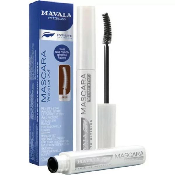 Mavala Mascara Waterpr Brun 10Ml