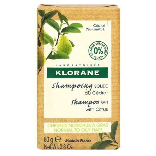 Klorane Sh Solide Cedrat 80G