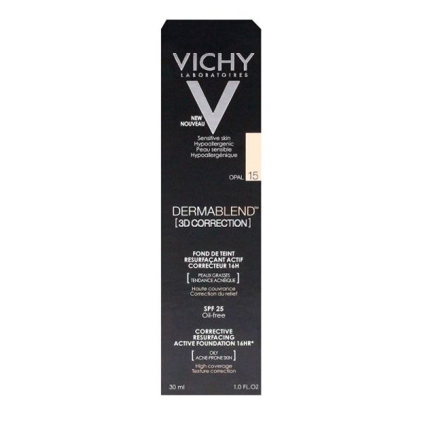 Vichy Dermablend 3D Fd Teint Resurf N°15 30Ml