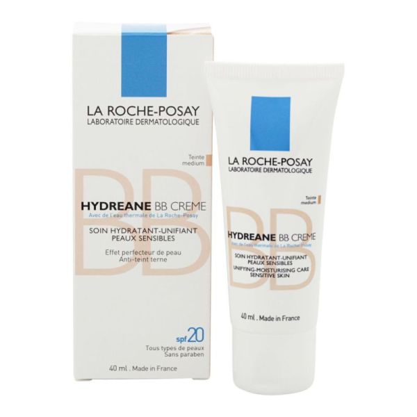 Hydreane Bb Creme Teinte Dore Medium 40Ml