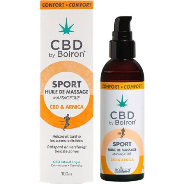 Cbd By Boiron Hle Mass Sport 100Ml