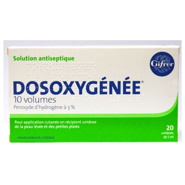 Dosoxygenee 10V Unidose 5Ml 20