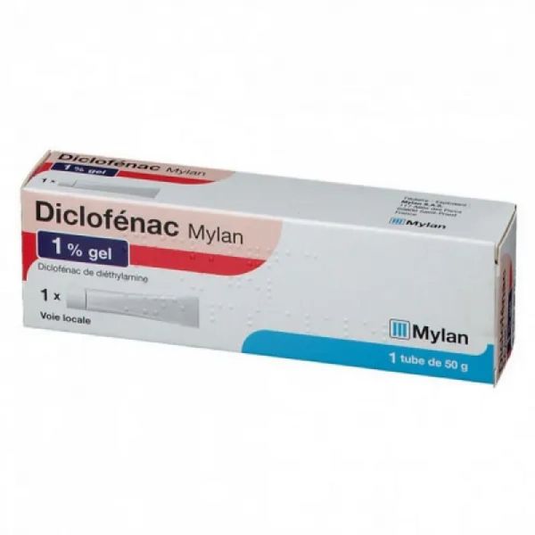 Diclofenac VIATRIS 1 %, gel 100g