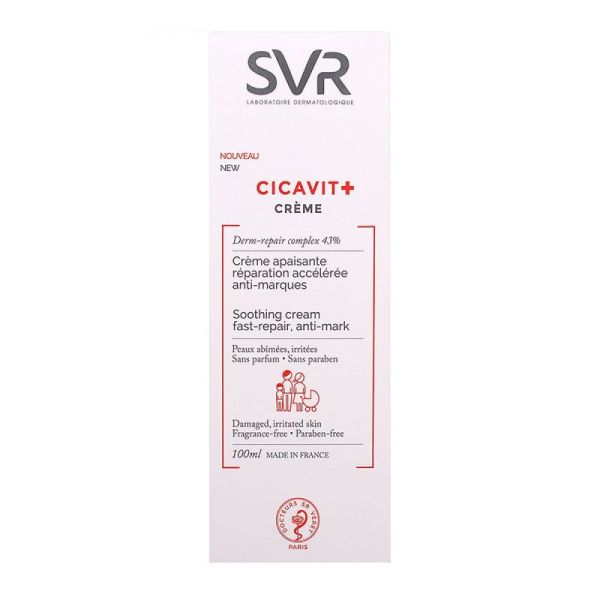 Svr Cicavit Plus Cr Répar Marques T/100Ml