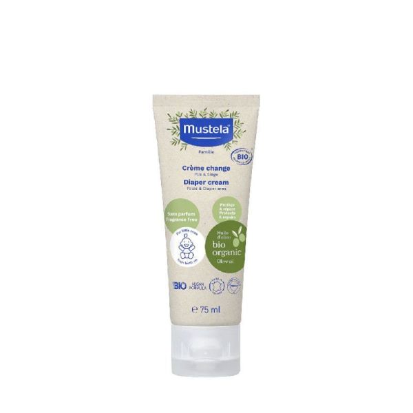 Mustela Bio Cr Change 75Ml