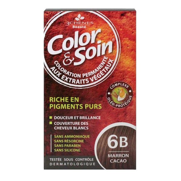 Color Soin Noir Marr Cac 6B