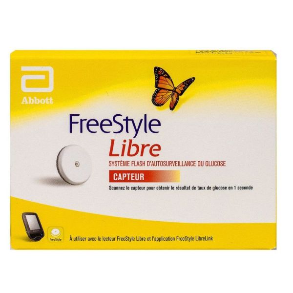 Freestyle Libre Capteur 35*5