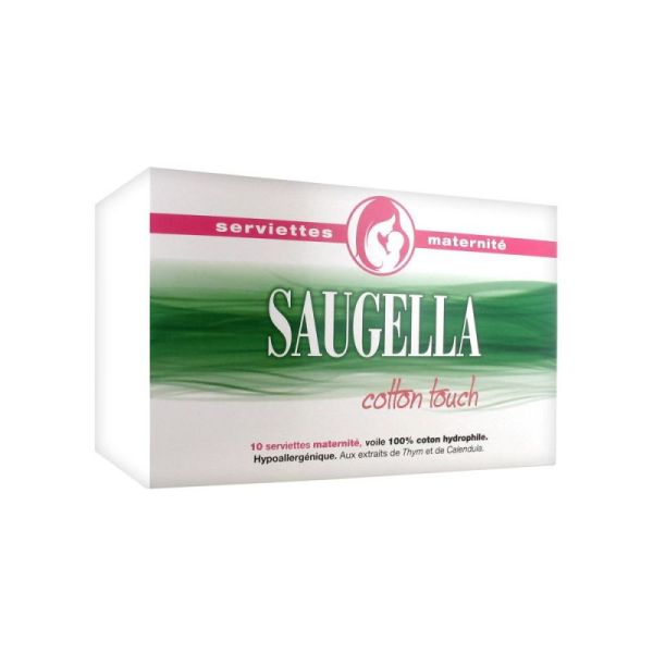 Saugella Serv Mater Cotton Touch10