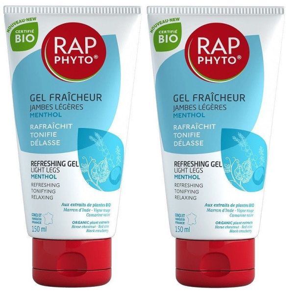 Rap Phyto Gel Frai Bio Ment150Mlx2