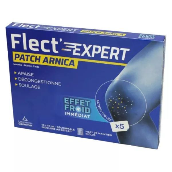 Flect'expert Patch Arnica Bte 5