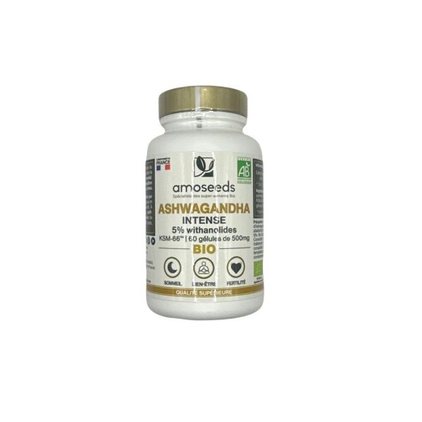 Amoseeds Ashwagandha 60 Gel