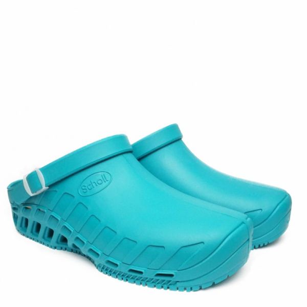 Scholl Clog Evo Sabot Pro Émeraud P39