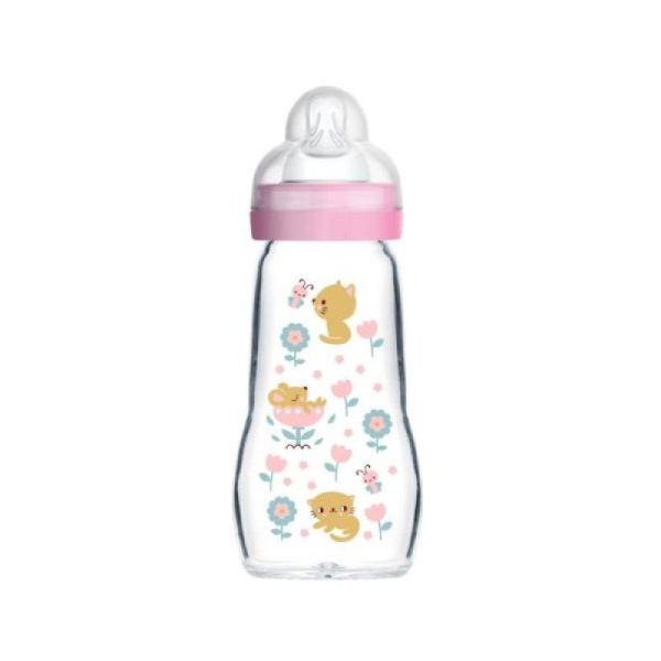 Bib Mam Verre Tetin Deb2 Bonb260Ml