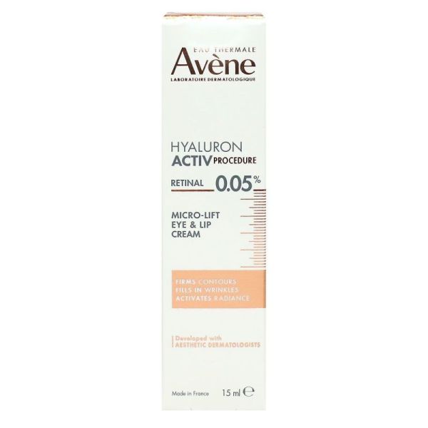 Avene Hyaluron Activ Pro Yeux Lev