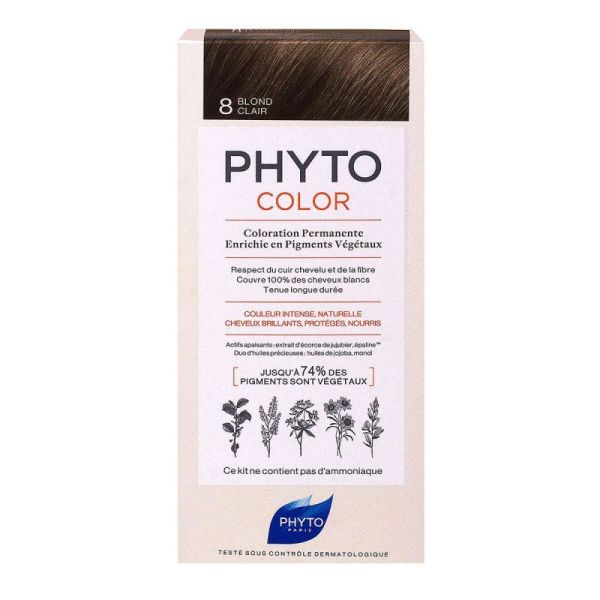 Phyto Color 8 Blond Clair