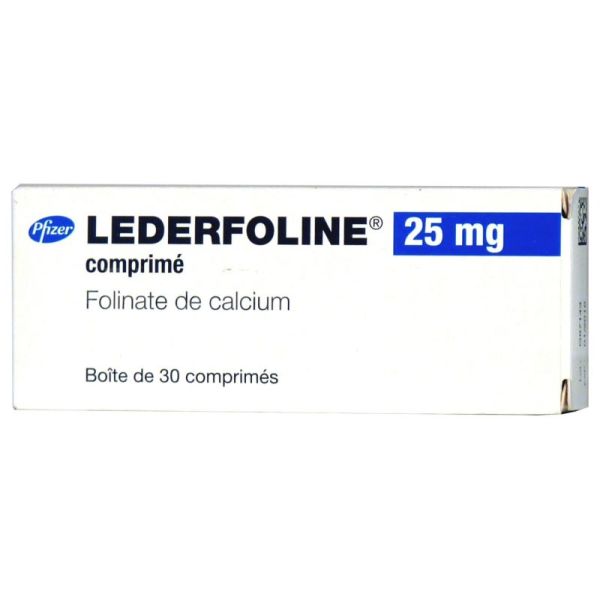 Lederfoline 25Mg Cpr Secable 30