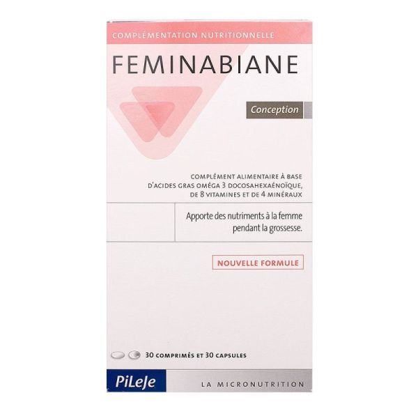 Feminabiane Conceptio Cpr30+Caps30