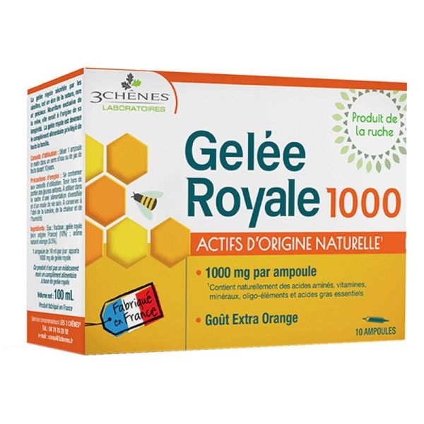 3 Chenes Gelee Royale 1000 Amp 10Mlx10