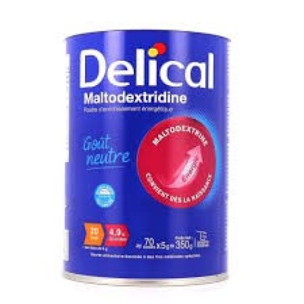 Delical Maltodextridine Pdr 350G