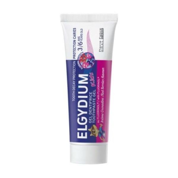 Elgydium Dent Kids 3/6A Grenad50Ml