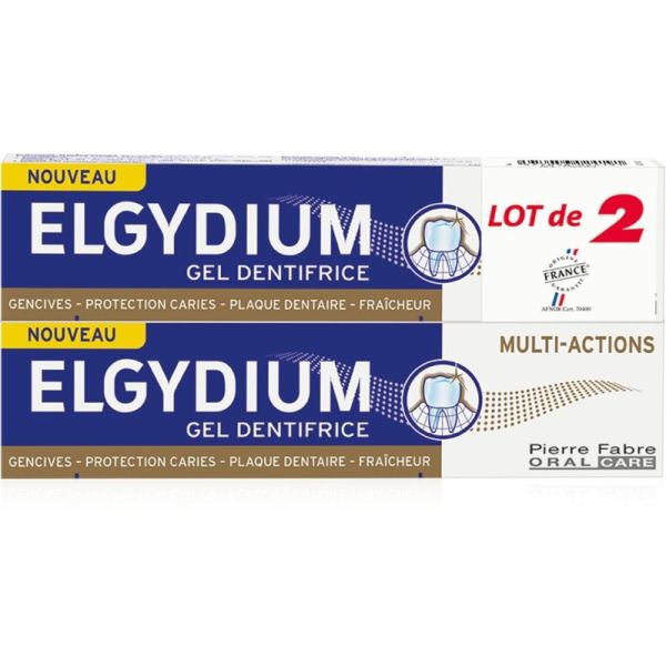 Elgydium Dent Multi Action 75Mlx2