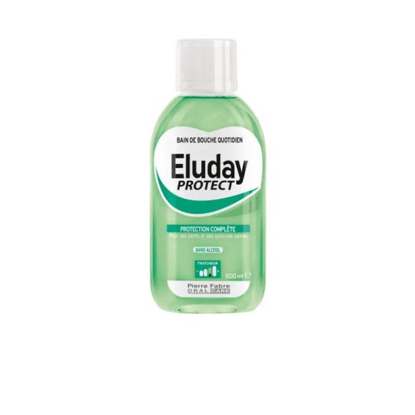 Eluday Protect Bain Bouche500Ml